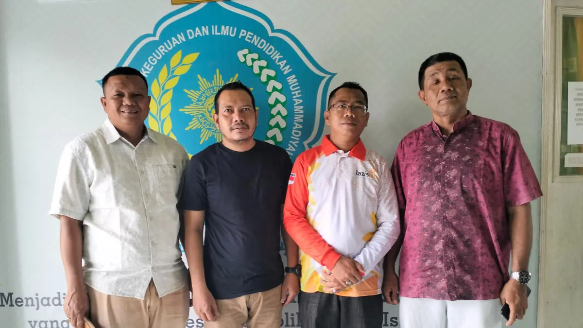 STKIP Muhammadiyah Abdya Sepakat Salurkan Infak Dosen via Lazismu
