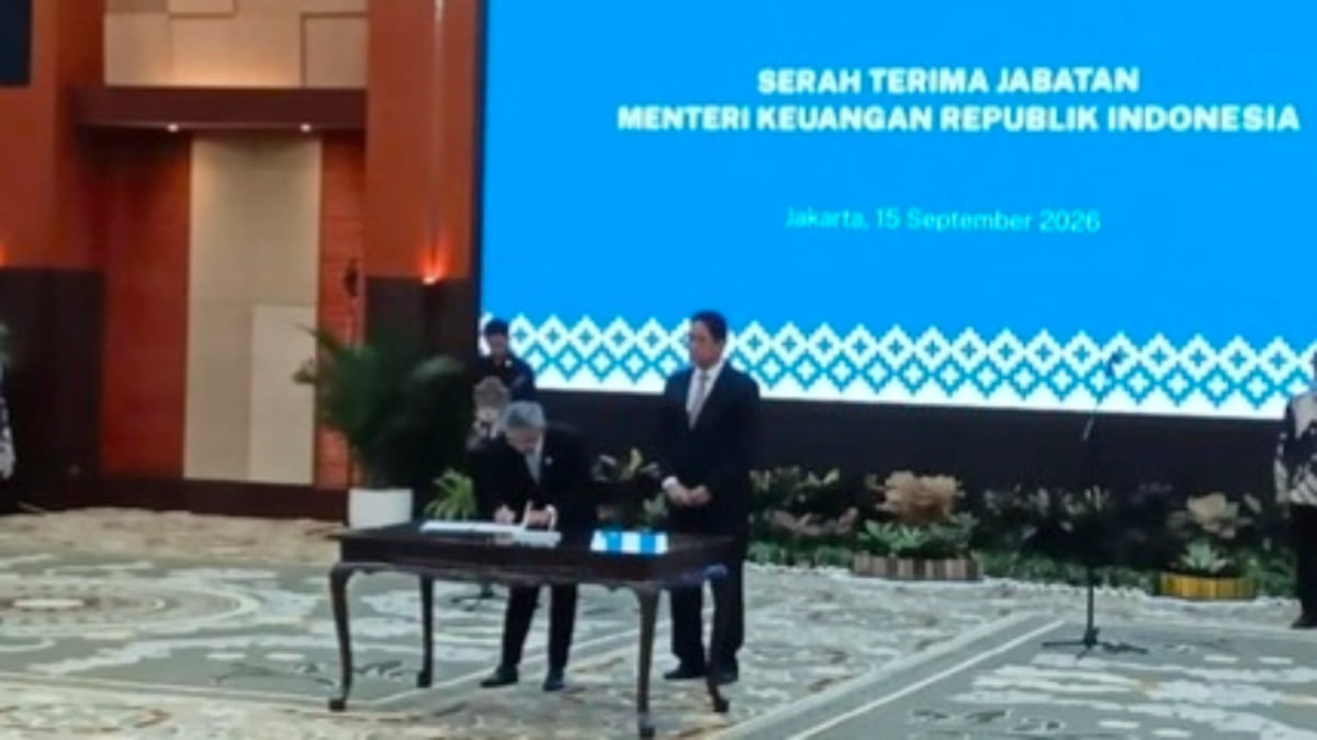 Purbaya Yudhi Sadewa Resmi Serahkan Tongkat Estafet ke Suahasil Nazara
