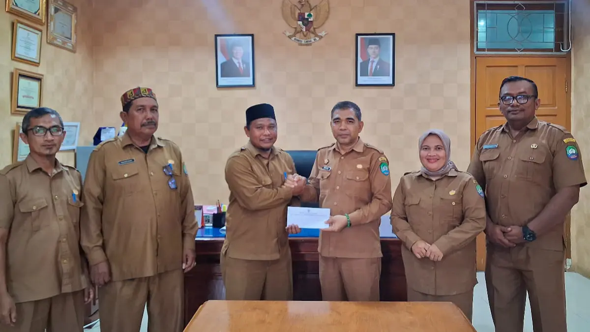 Bupati Safaruddin Tunjuk Iin Supardi Jadi Plt Kadis Nakertrans Abdya