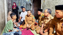 Pemkab Abdya Bergerak Cepat Tangani Salakun, Anak Yatim Penderita Infeksi Jantung di Babahrot