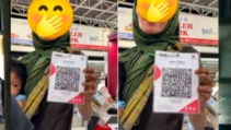 Viral! Pengemis di Aceh Bawa Barcode QRIS untuk Minta Sedekah, Warganet: Gak Mau Ketinggalan Zaman