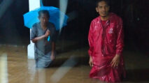 Hujan Deras di Abdya, Banjir Rendam Rumah Warga di 7 Kecamatan, Tiang Listrik Ikut Tumbang