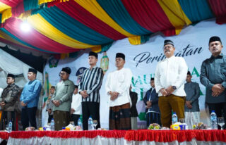 Tgk Ismail Isi Tausiyah Maulid Aceh Selatan, Bupati Mirwan Ajak Teladani Akhlak Rasulullah