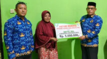 Baitul Mal Abdya Bantu Pengobatan Salakun, Anak Yatim Penderita Bocor Jantung