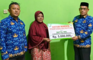 Baitul Mal Abdya Bantu Pengobatan Salakun, Anak Yatim Penderita Bocor Jantung