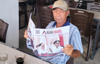 Perdana, Tabloid Arah Baru Resmi Beredar di Tengah Masyarakat