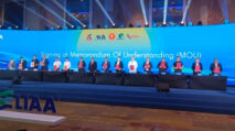 PT PEMA Teken MoU dengan 16 Perusahaan Asing di Ajang LIAA 2026