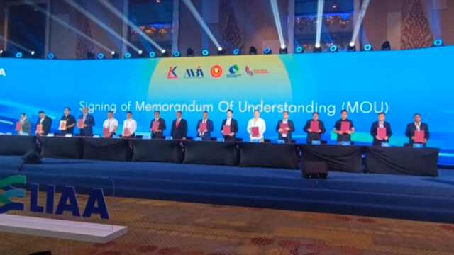 PT PEMA Teken MoU dengan 16 Perusahaan Asing di Ajang LIAA 2026