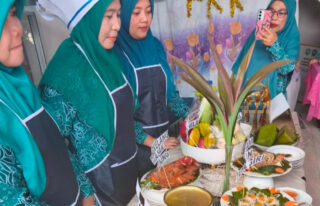 Ibu-Ibu Durian Rampak Abdya Adu Skill Masak Serba Ikan