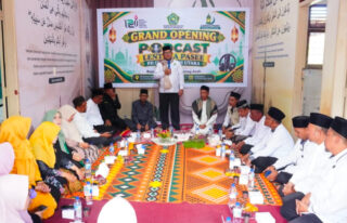 IPARI Aceh Utara Luncurkan Podcast Lentera Pase