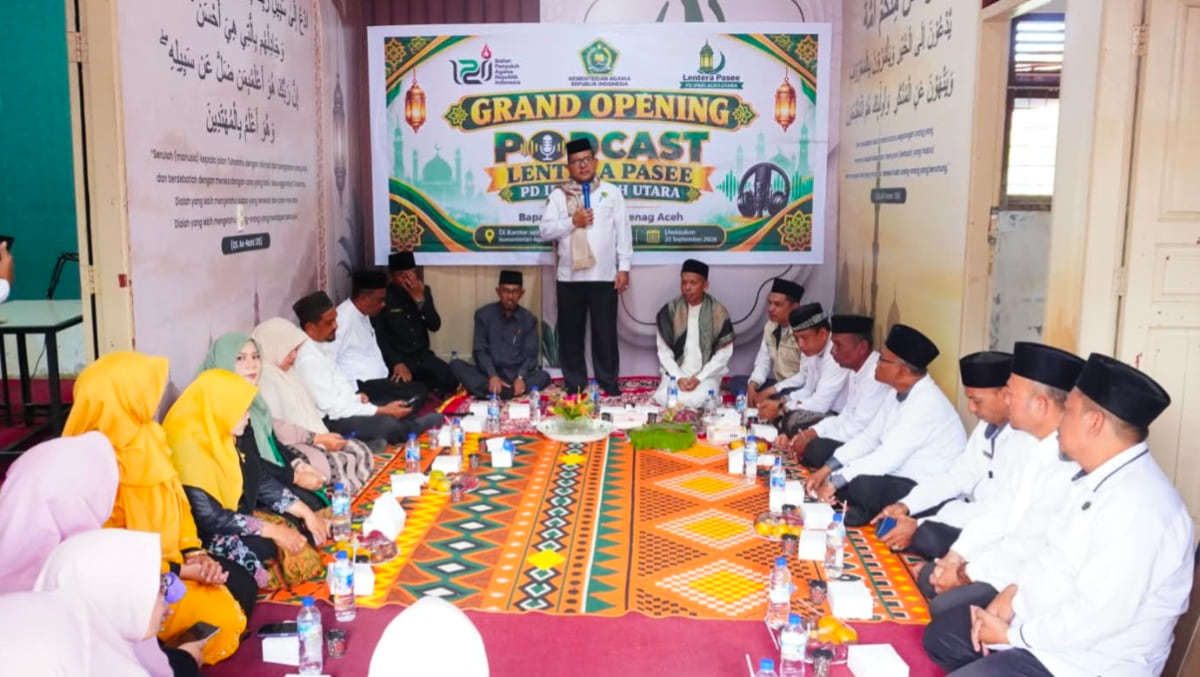 IPARI Aceh Utara Luncurkan Podcast Lentera Pase