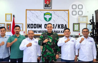 SMSI Aceh Besar Siap Perkuat Sinergi dan Sebar Informasi Positif