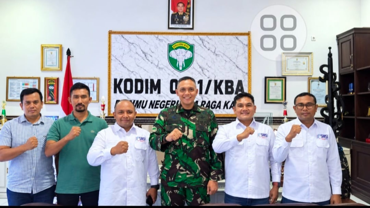 SMSI Aceh Besar Siap Perkuat Sinergi dan Sebar Informasi Positif