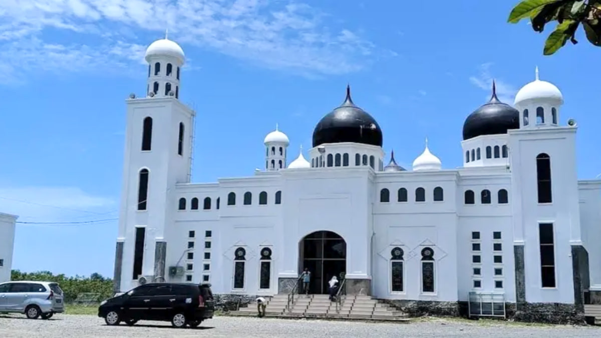Daftar Lengkap Khatib dan Imam Salat Jumat di 71 Masjid Aceh Besar, 25 September 2026