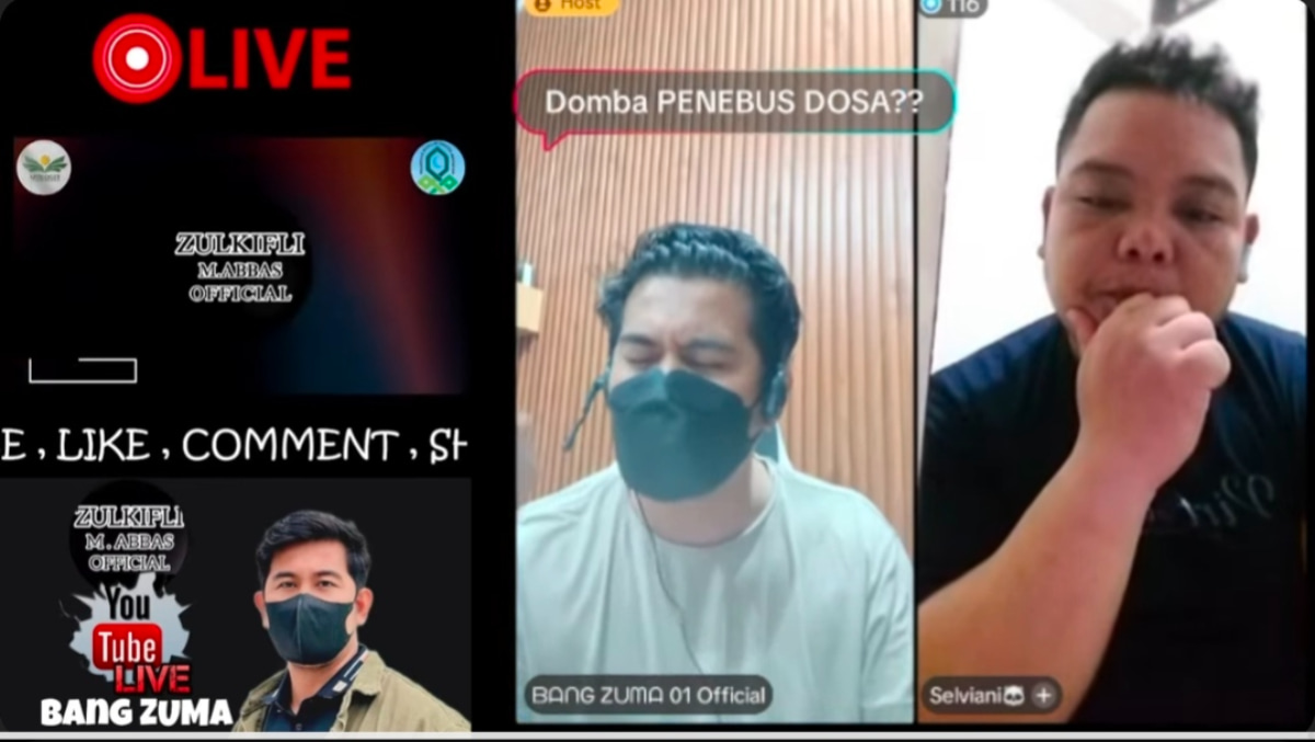 Sosok Bang Zuma, Penggiat Debat Lintas Agama yang Viral di TikTok