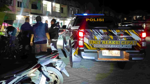 Nekat Curi Motor Jamaah Masjid, Dua Pelajar di Banda Aceh Dibekuk Polisi