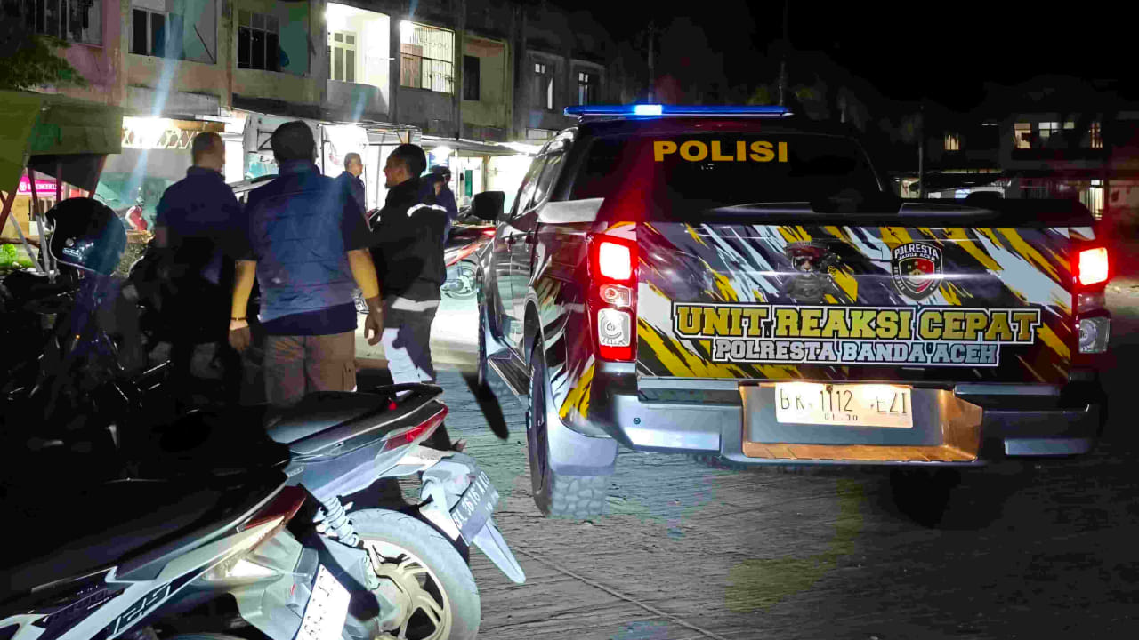 Nekat Curi Motor Jamaah Masjid, Dua Pelajar di Banda Aceh Dibekuk Polisi