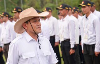 Buka Diklat Laskar Gerindra Aceh, Dek Fadh Ajak Kader Kawal Program Pembangunan Nasional