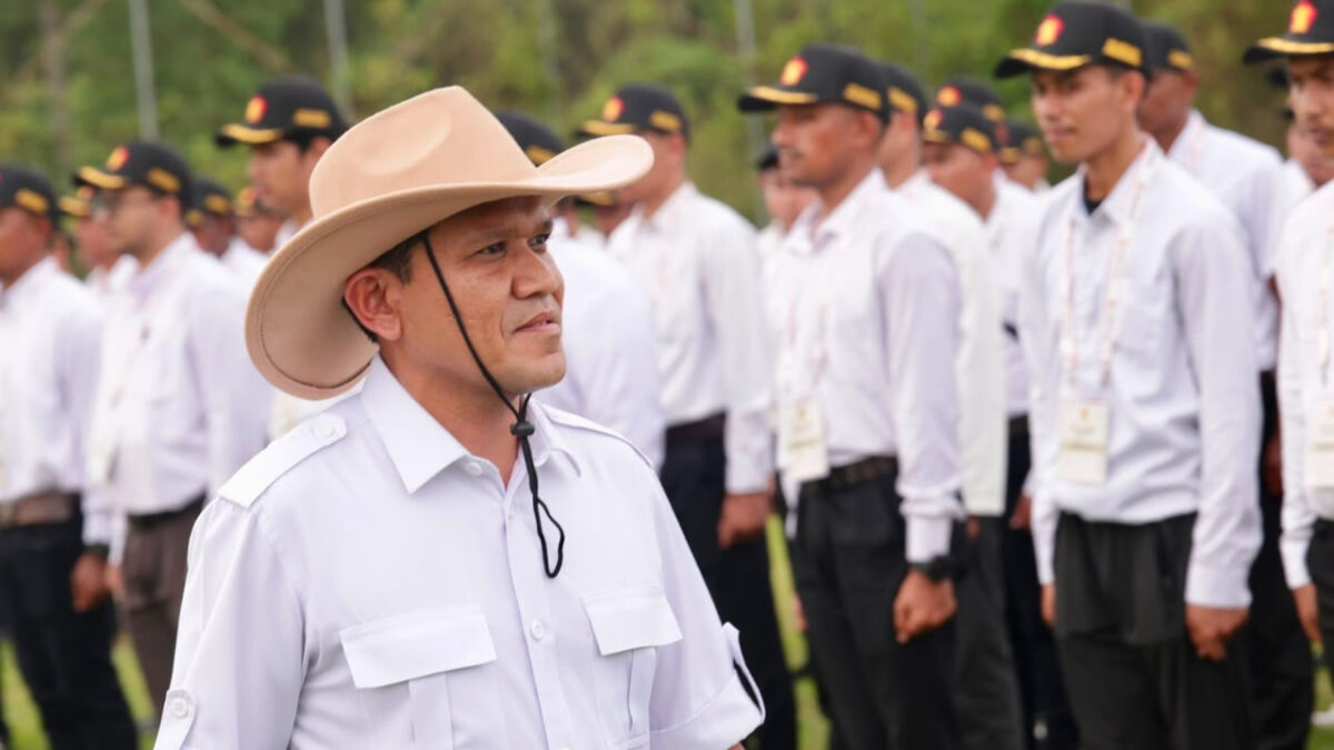 Buka Diklat Laskar Gerindra Aceh, Dek Fadh Ajak Kader Kawal Program Pembangunan Nasional