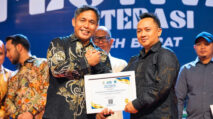 SMSI Aceh Barat Sabet Penghargaan Media Organisasi Pegiat Literasi 2026