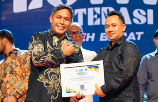 SMSI Aceh Barat Sabet Penghargaan Media Organisasi Pegiat Literasi 2026
