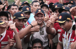 Bakar Semangat Laskar Gerindra Aceh, Dek Fadh: Harus Meusibak Agam!