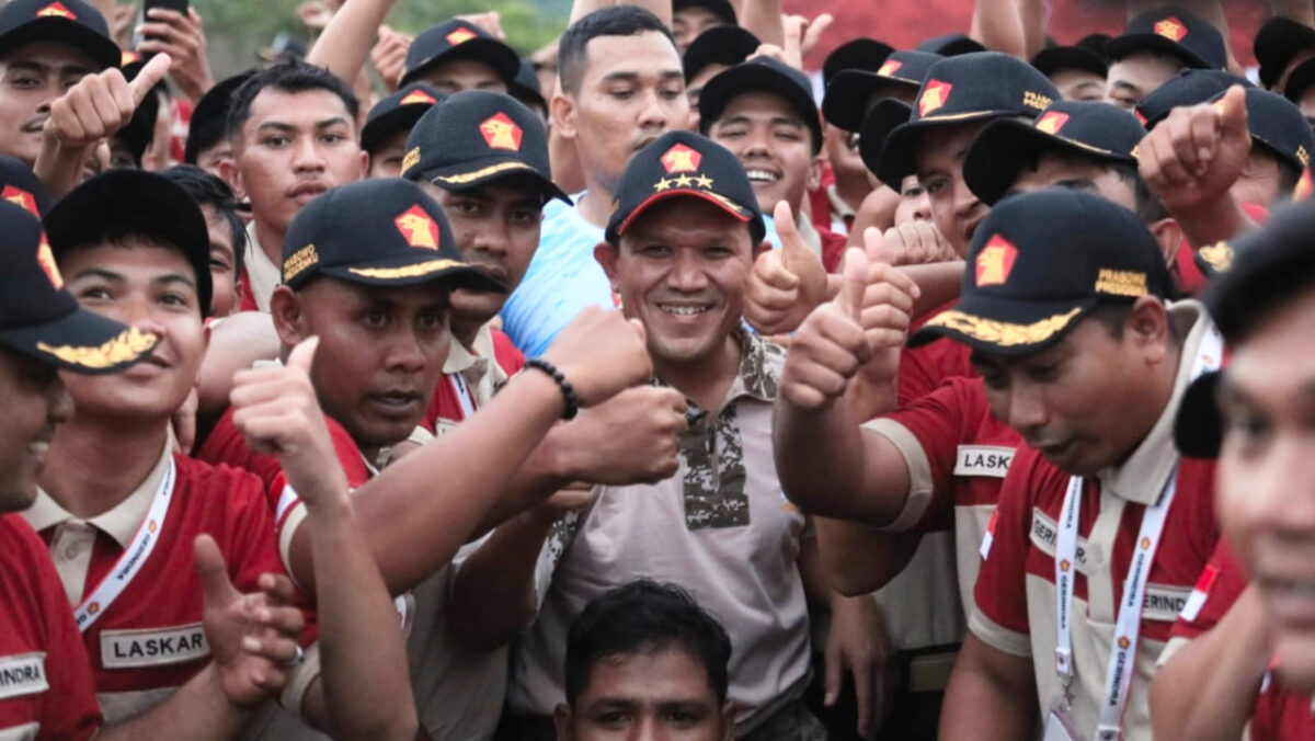 Bakar Semangat Laskar Gerindra Aceh, Dek Fadh: Harus Meusibak Agam!