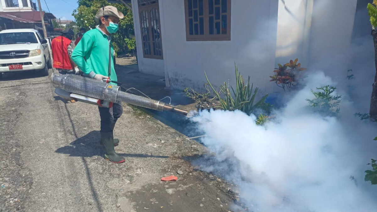 Pasien DBD di Abdya Tembus 100 Orang, Dinkes Lakukan Fogging Massal