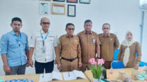 RSUD-TP dan Perumdam Tirta Abdya Teken MoU Suplai Air Bersih