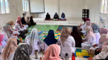Puskesmas Bineh Krueng Gelar Pengajian Fiqih Wanita Dukung Program Peukong Agama