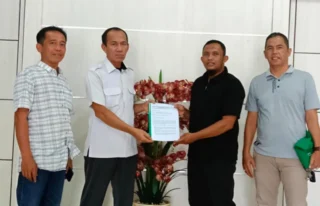 Aliansi Masyarakat Tolak PT CA Minta DPRK Abdya Gelar RDP