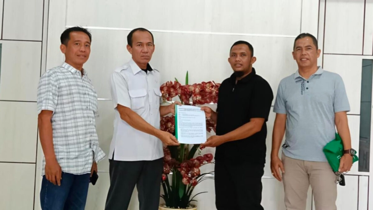 Aliansi Masyarakat Tolak PT CA Minta DPRK Abdya Gelar RDP