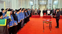 Resmi Dilantik Bupati Safaruddin, Ini Daftar 19 Pejabat Eselon III dan IV Abdya