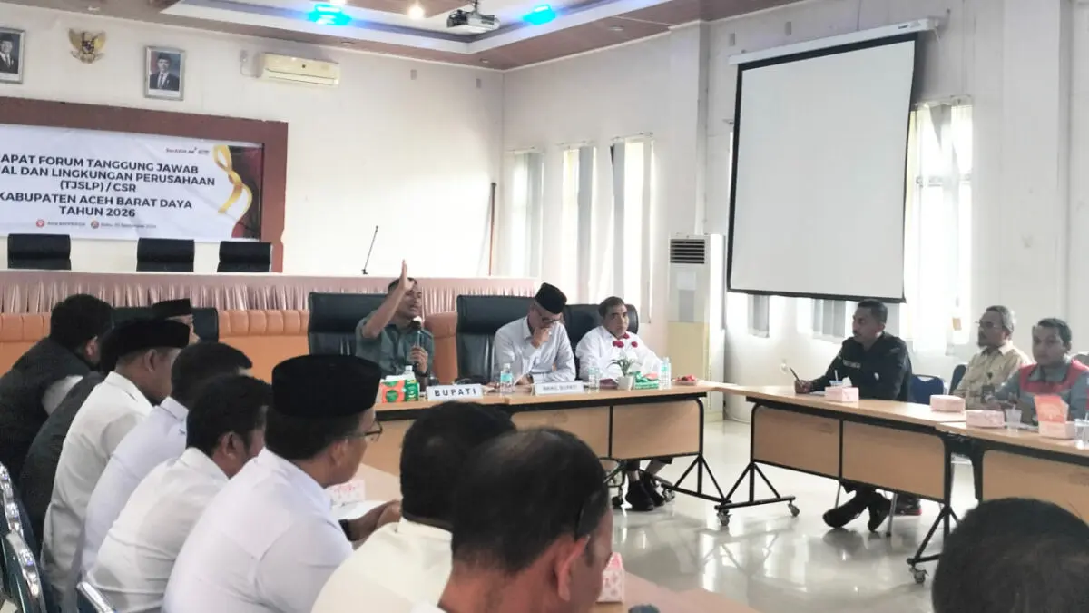 Socfindo Cuma Beri CSR Rp 35 Juta, Bupati Abdya Meradang: Angkat Saja Tangki CPO ke Nagan Raya!