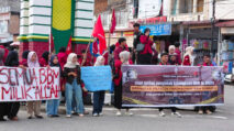 Demo Soal Kelangkaan Solar, IMM Abdya Desak Penimbun BBM Ditangkap