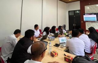 Program Doto Saweu Gampong dan Sikula di Abdya Dilirik BSKDN Kemendagri