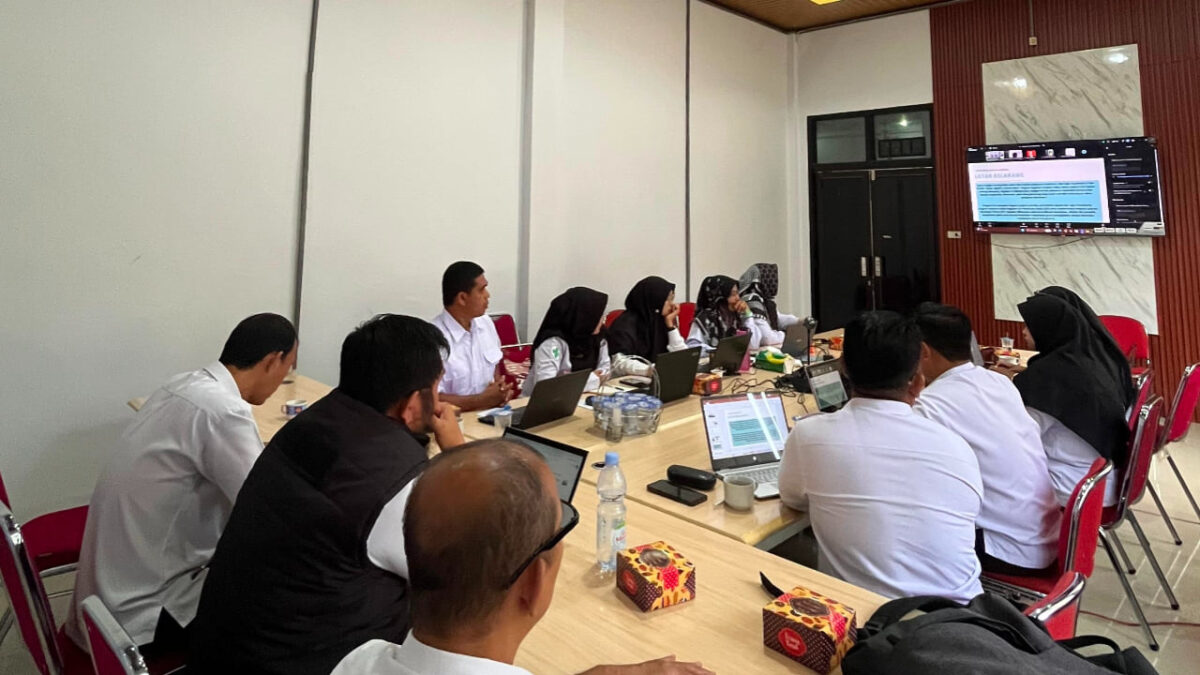 Program Doto Saweu Gampong dan Sikula di Abdya Dilirik BSKDN Kemendagri