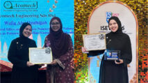 Peneliti Muda Asal Abdya Wafiq Dzulhijjah Sabet Diamond Sustainability Award 2026 di Malaysia