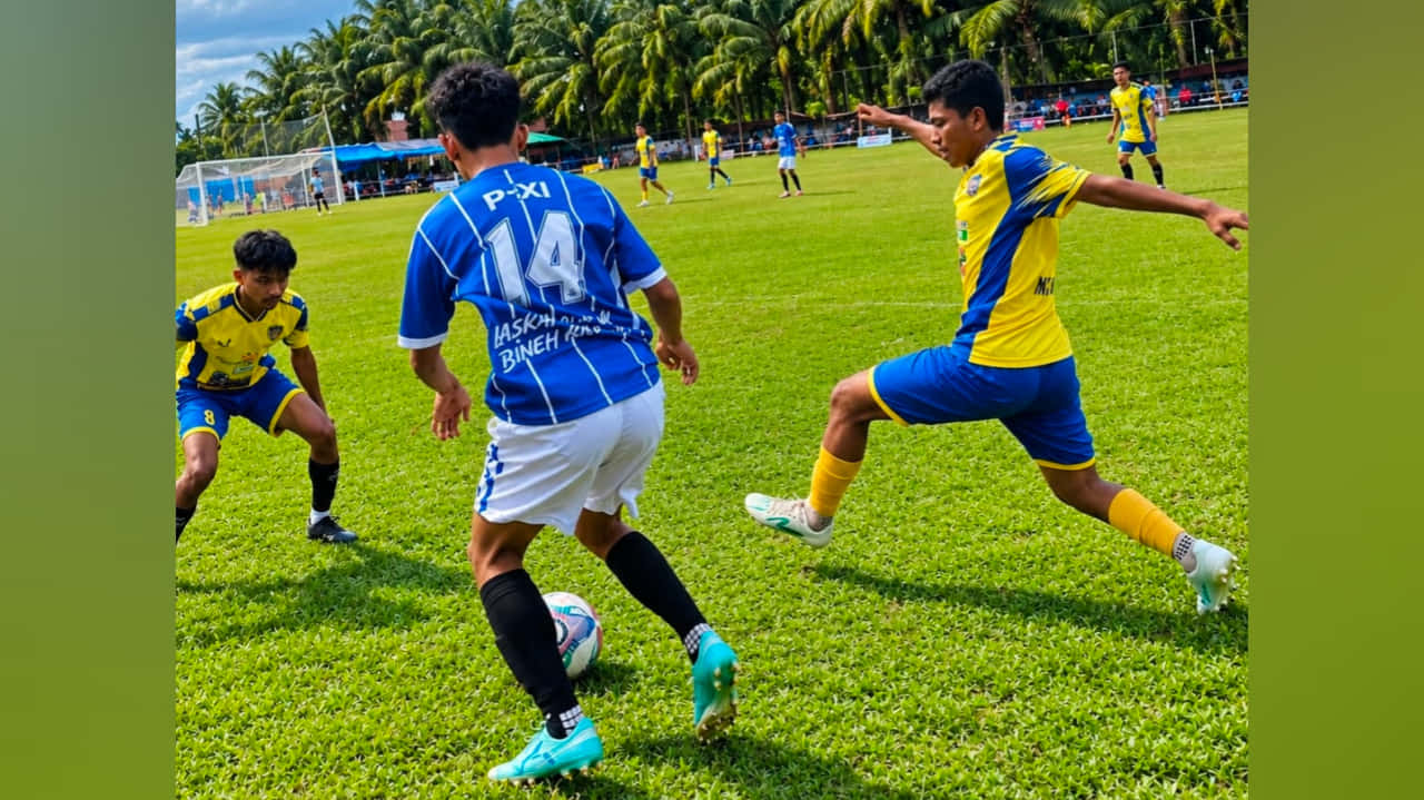 Persaingan Sengit Laser Cup I Abdya, 16 Klub Tembus Babak Delapan Besar
