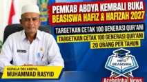 Resmi Dibuka, Ini Syarat dan Jadwal Pendaftaran Beasiswa Hafiz Abdya 2027