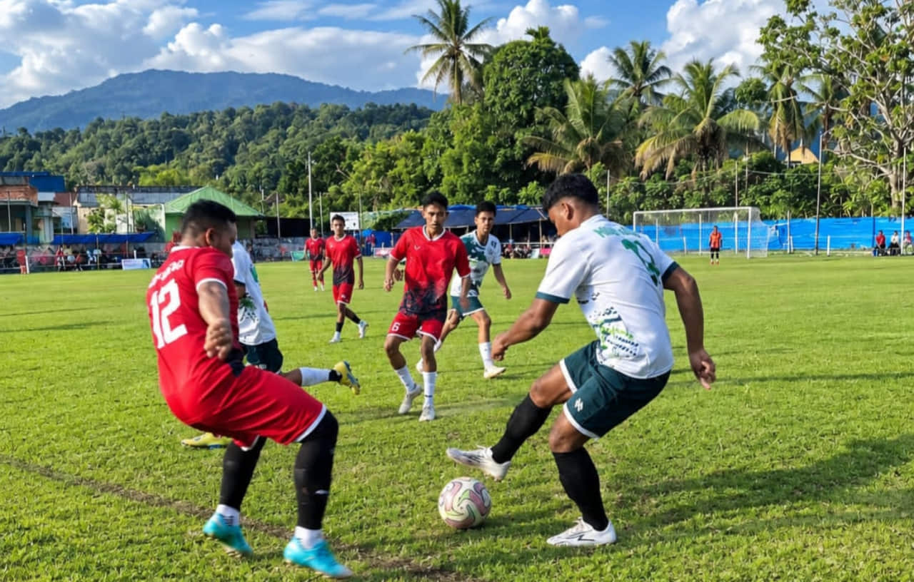 Lolos 8 Besar Laser Cup I Abdya, GLP United Pulangkan Muara Lauser Lewat Skor 1-0
