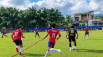 Disaksikan Bupati Safaruddin, Persico Bungkam Lhang FC 4-1 di Laser Cup Abdya