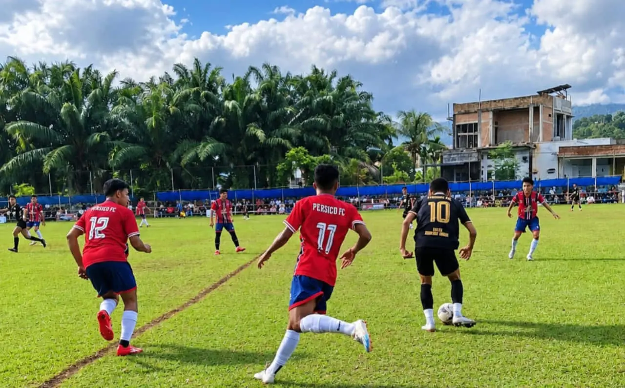 Disaksikan Bupati Safaruddin, Persico Bungkam Lhang FC 4-1 di Laser Cup Abdya