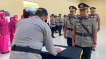 Rotasi Perwira Polresta Banda Aceh, Kabag Ops Beserta 3 Kasat dan 2 Kapolsek Berganti