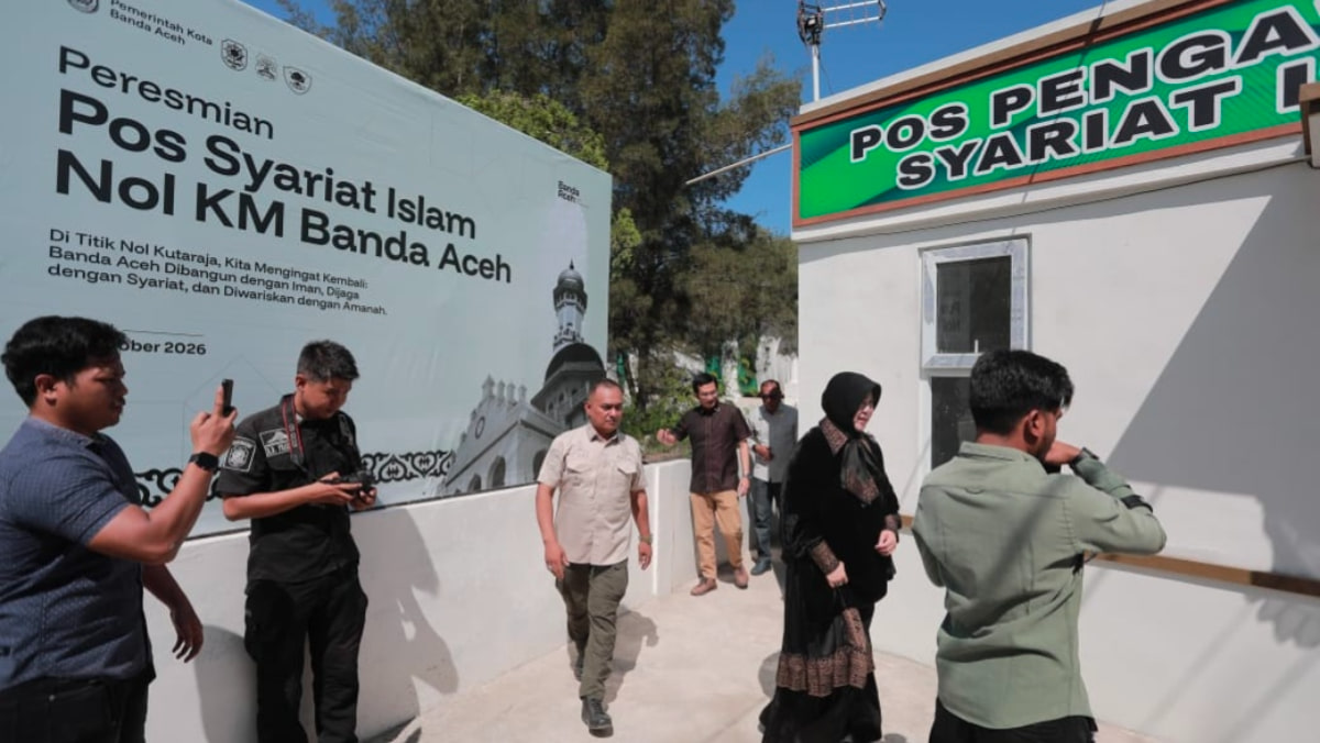 Pemko Banda Aceh Resmikan Dua Pos Pengawasan Syariat Islam 24 Jam