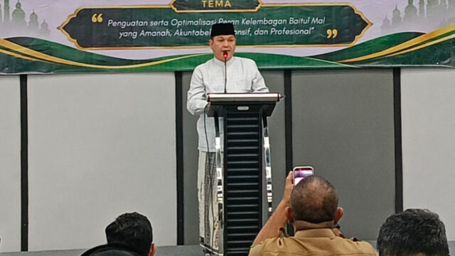 Abon Yunus: Perusahaan Daerah Tak Mesti Bayar Zakat ke BMA, Cukup ke Baitul Mal Kabupaten/Kota