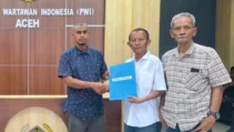 Muhammad Saman Resmi Daftar Bakal Calon Ketua PWI Aceh 2026-2031
