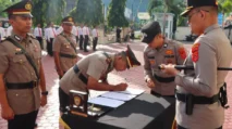 AKP Syamsuar Jabat Kabagops Polres Aceh Selatan, Iptu Hirzon Jadi Kapolsek Samadua