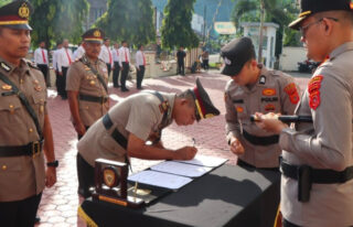 AKP Syamsuar Jabat Kabagops Polres Aceh Selatan, Iptu Hirzon Jadi Kapolsek Samadua