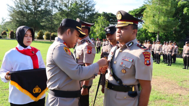 Kabag Ops dan Kasat Narkoba Polres Abdya, serta Kapolsek Manggeng Diganti